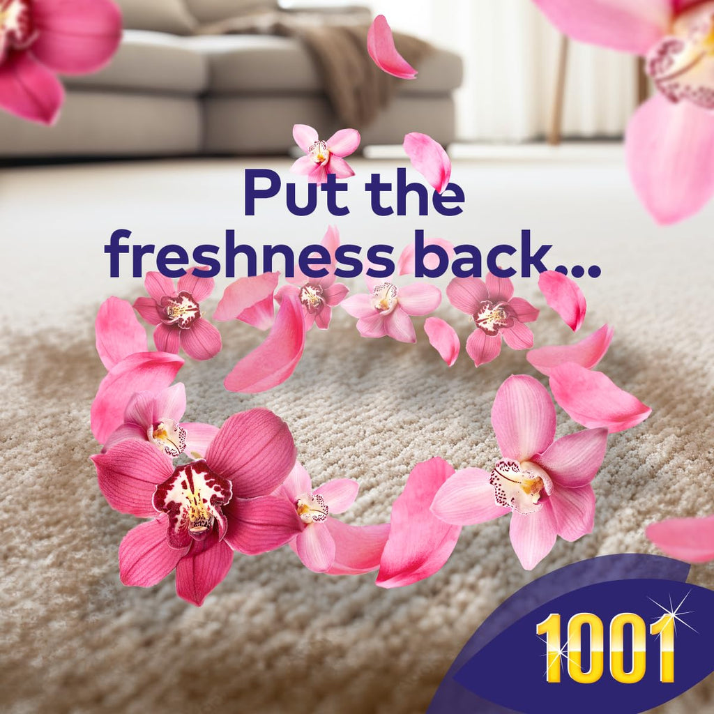 1001 Carpet Fresh Pet Thai Orchid & Passion Fruit Freshening Fragrance Pet Odour