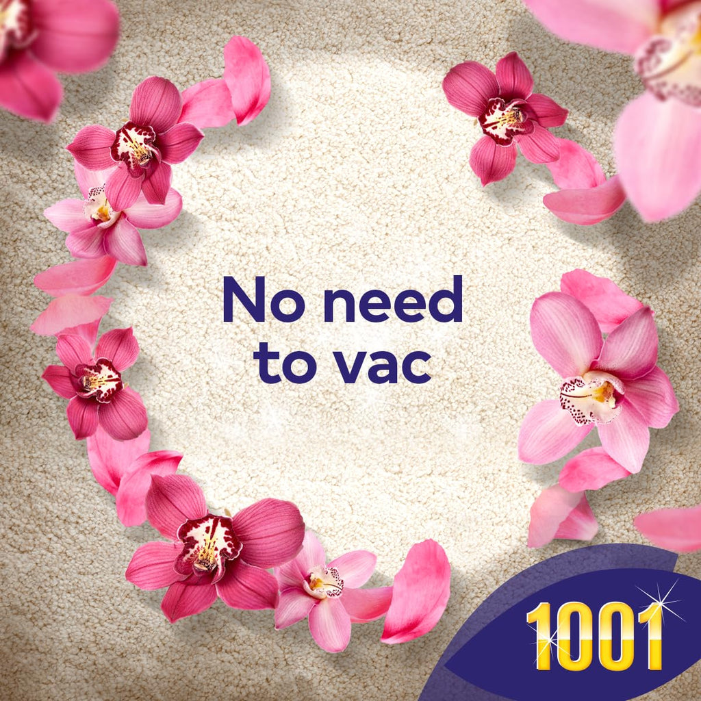1001 Carpet Fresh Pet Thai Orchid & Passion Fruit Freshening Fragrance Pet Odour