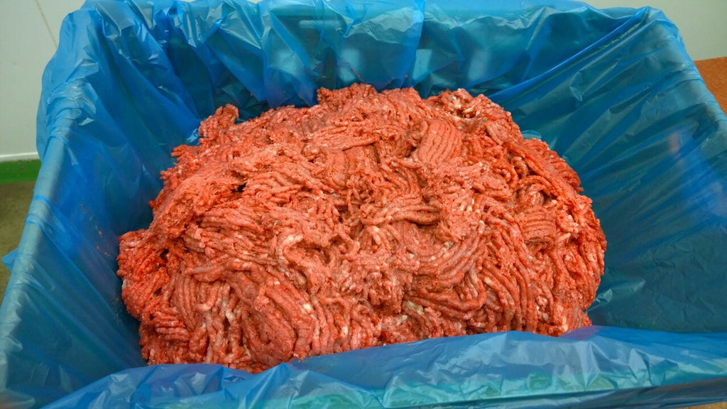 Frozen Dog Food Chicken Mince 20 X 500G Chubs 10Kg Box .BARF RAW DIET Delivered
